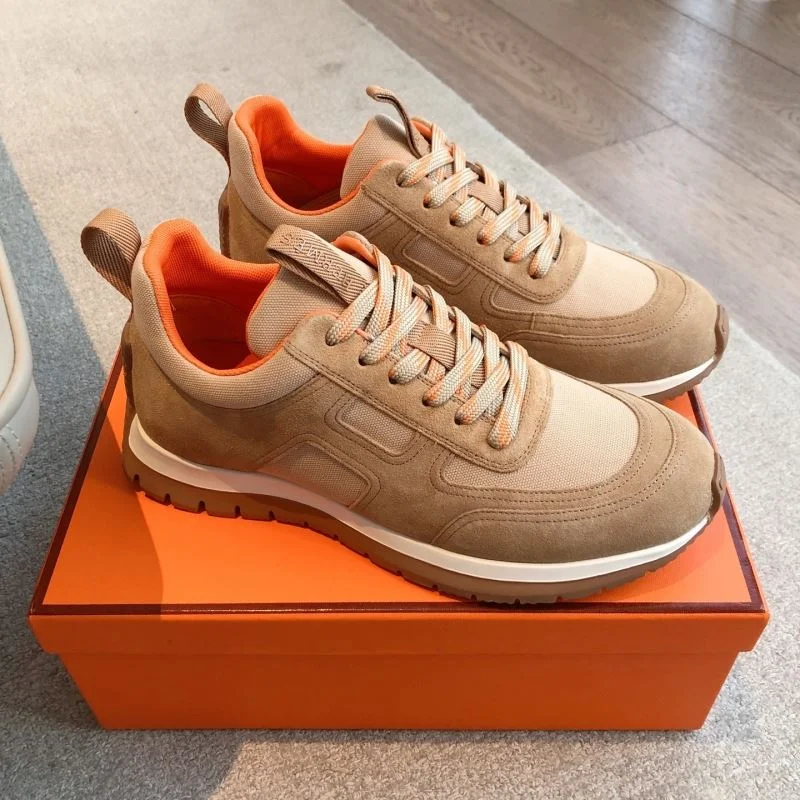 Hermes Low Shoes Sporty 27221