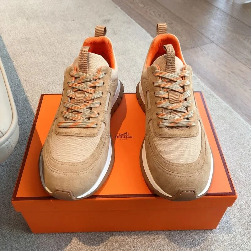 Hermes Low Shoes Sporty 27221
