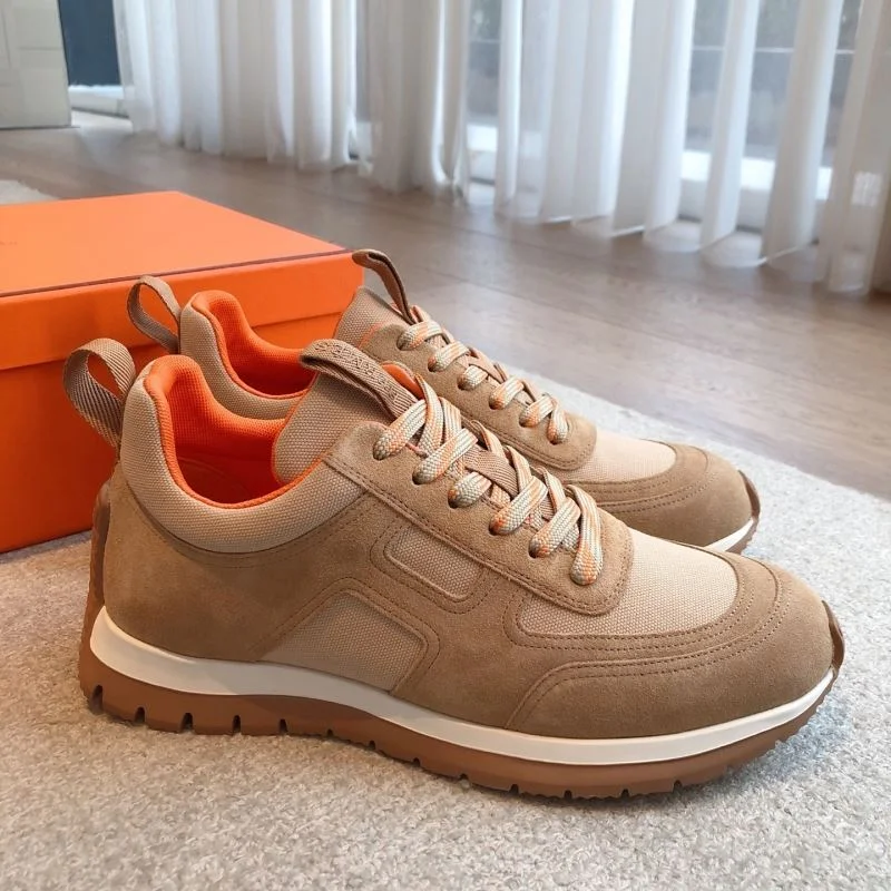 Hermes Low Shoes Sporty 27221