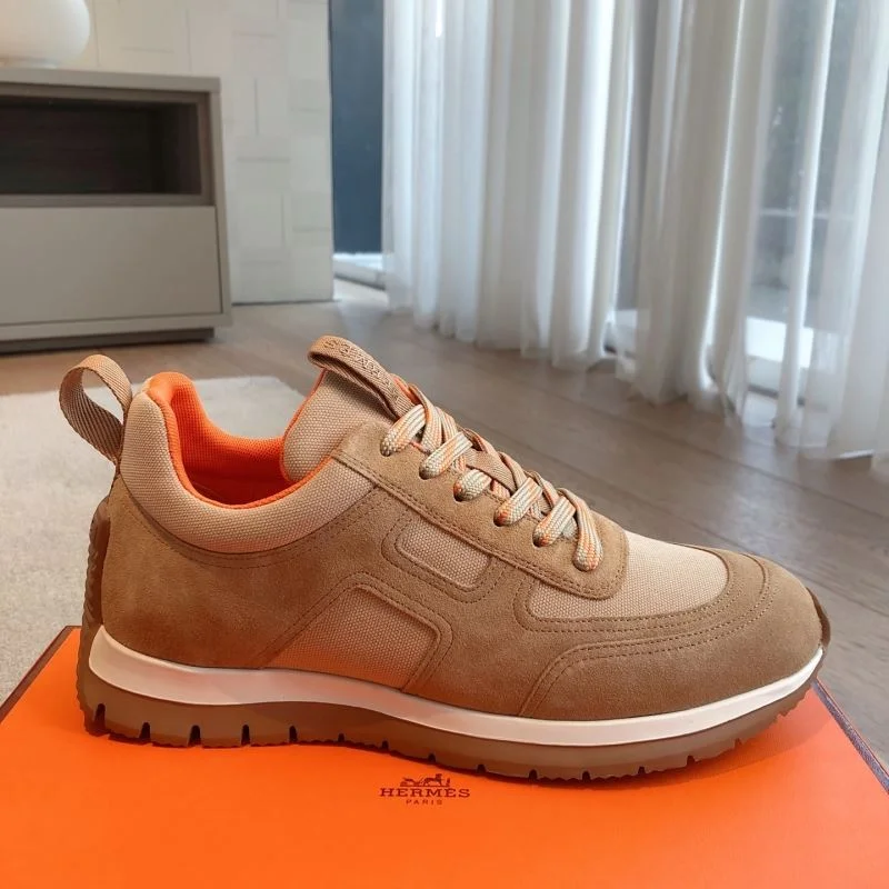 Hermes Low Shoes Sporty 27221