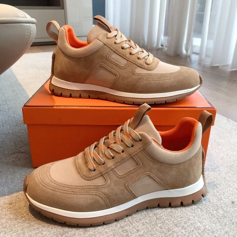 Hermes Low Shoes Sporty 27221