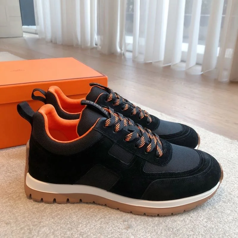 Hermes Low Shoes Bold 27192
