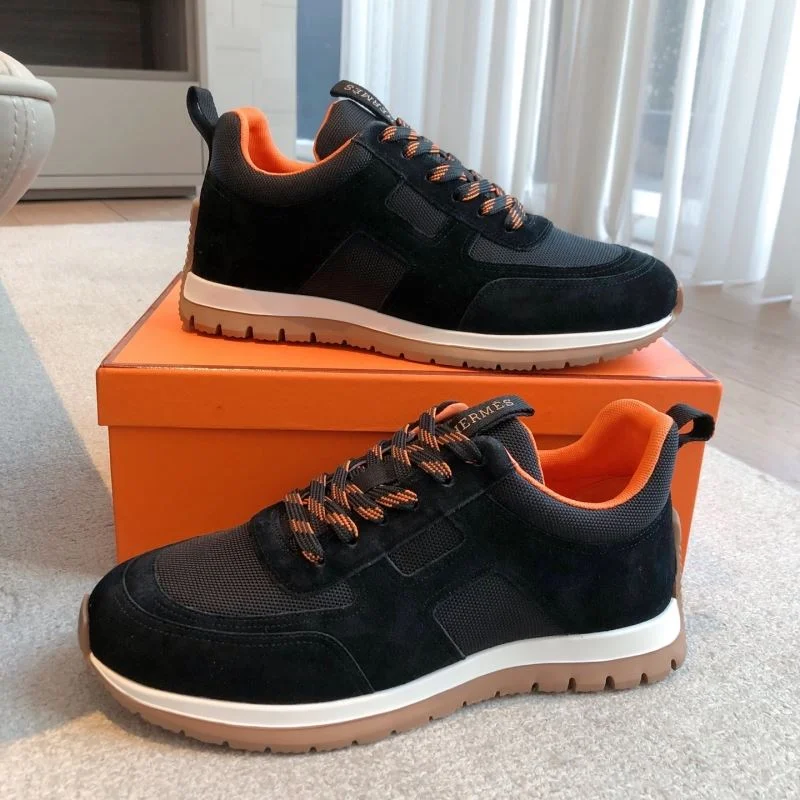 Hermes Low Shoes Bold 27192