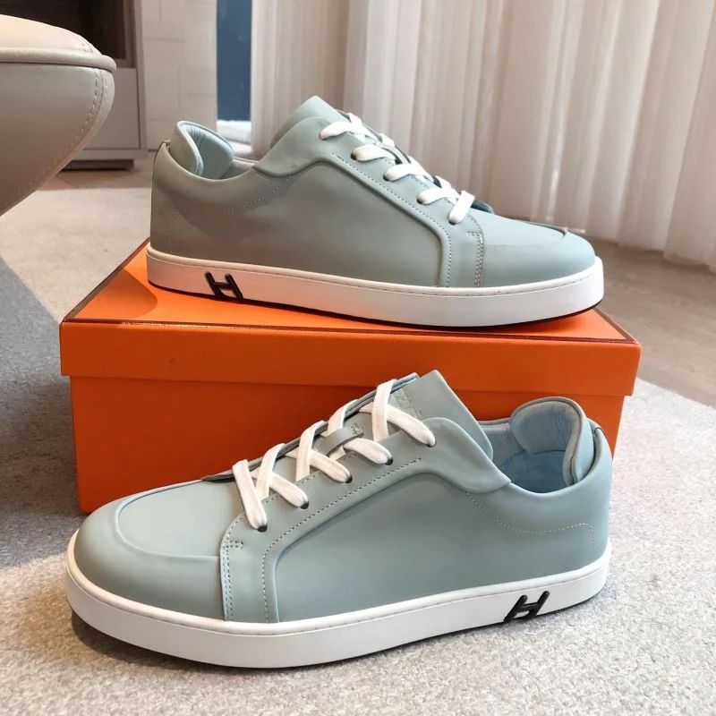 Hermes Low Shoes Sporty 27185