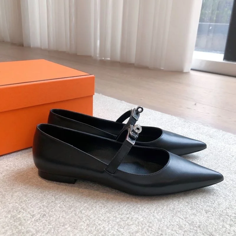 WrinkleFree Hermes Low Shoes 27181