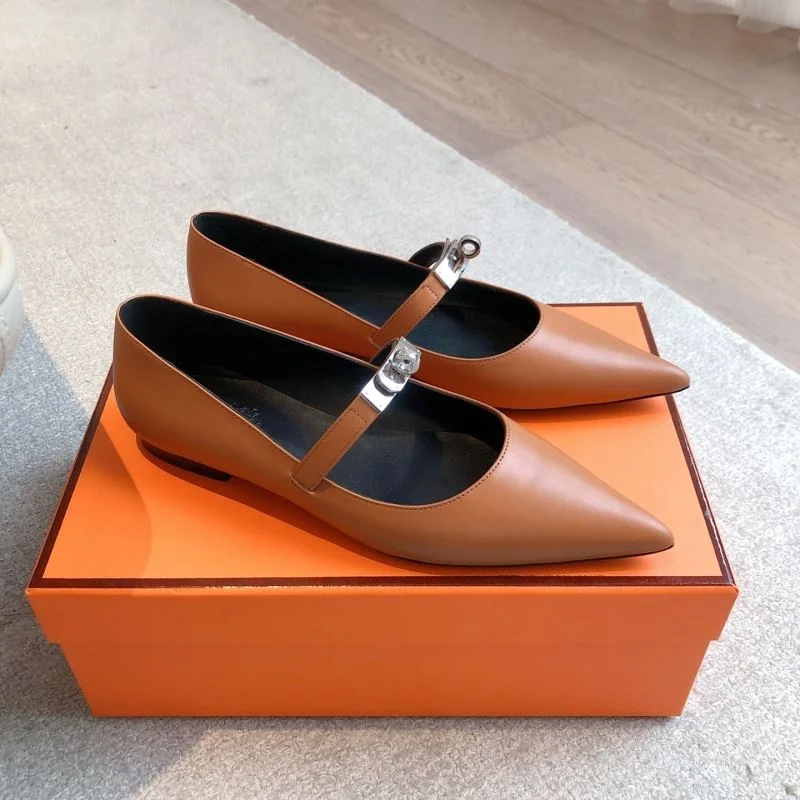 GoodFit Hermes Low Shoes 27175