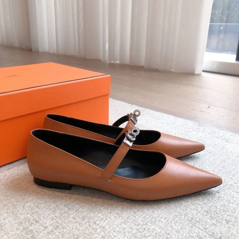 GoodFit Hermes Low Shoes 27175