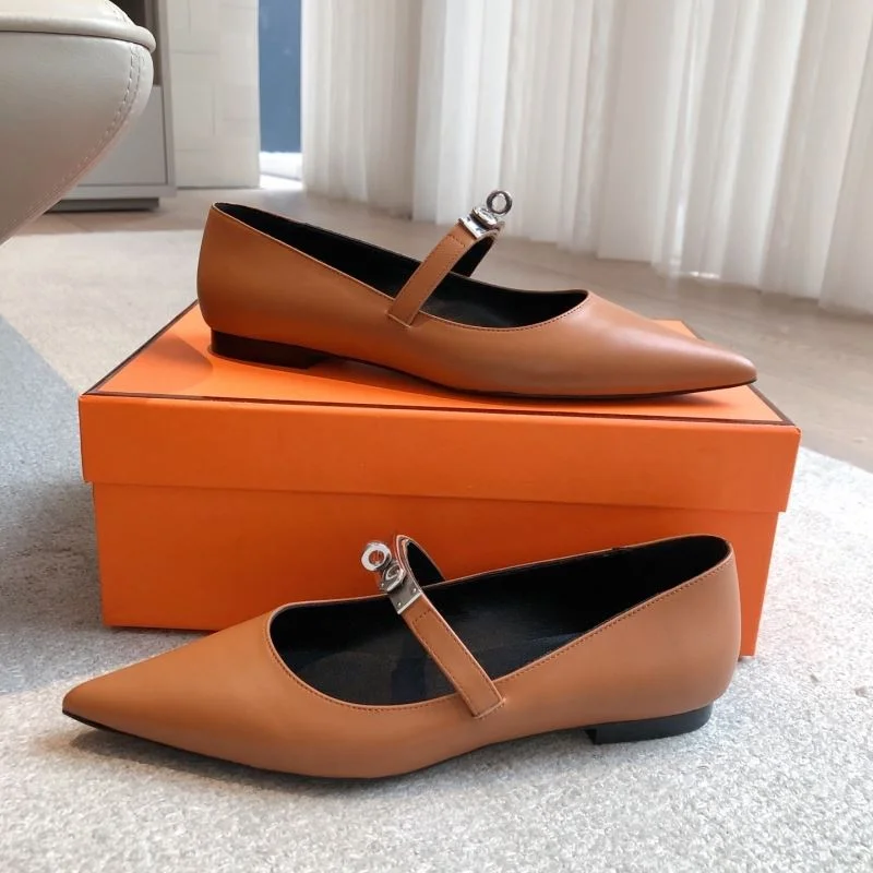 GoodFit Hermes Low Shoes 27175