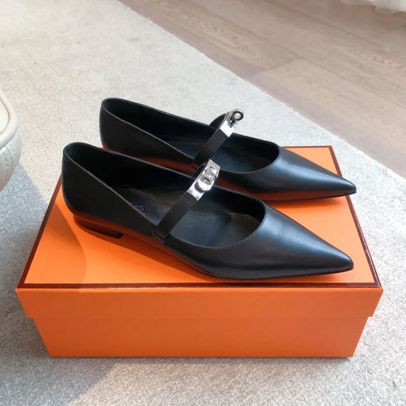 QuickDry Hermes Low Shoes 27176
