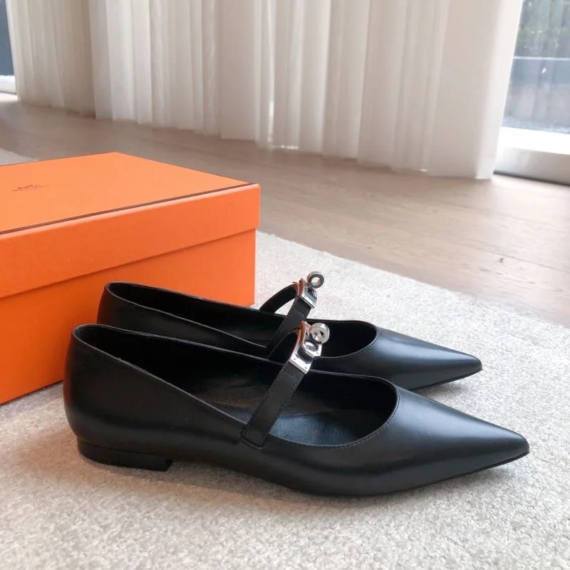 QuickDry Hermes Low Shoes 27176