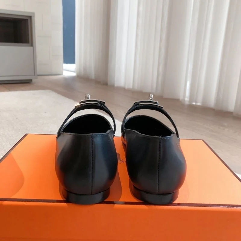 QuickDry Hermes Low Shoes 27176
