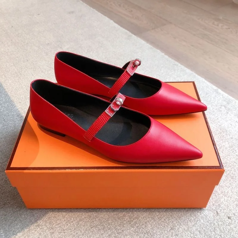 Neat Hermes Low Shoes 27173