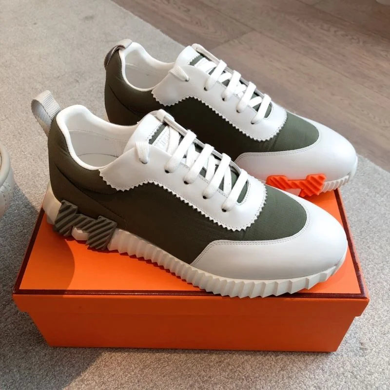 Cozy Hermes Low Shoes 27171