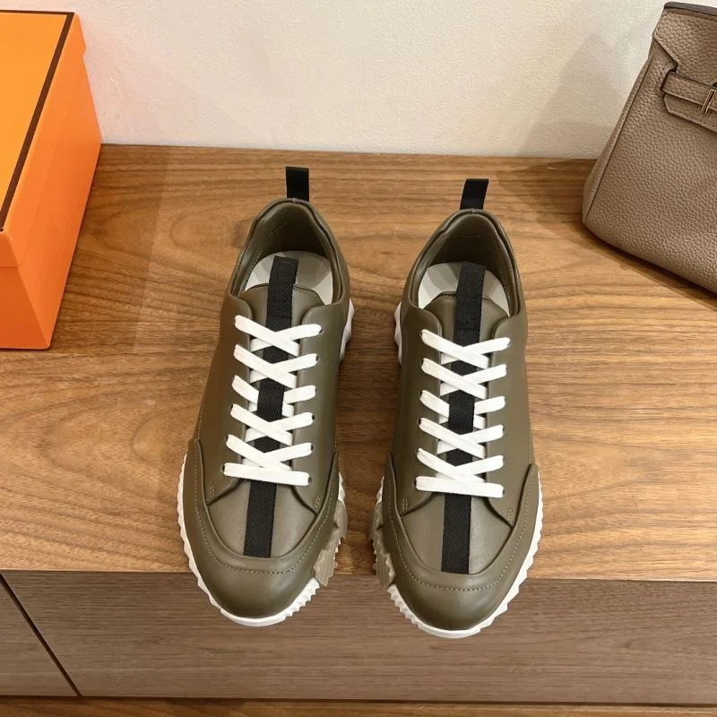 Seasonal Hermes Low Shoes 27160