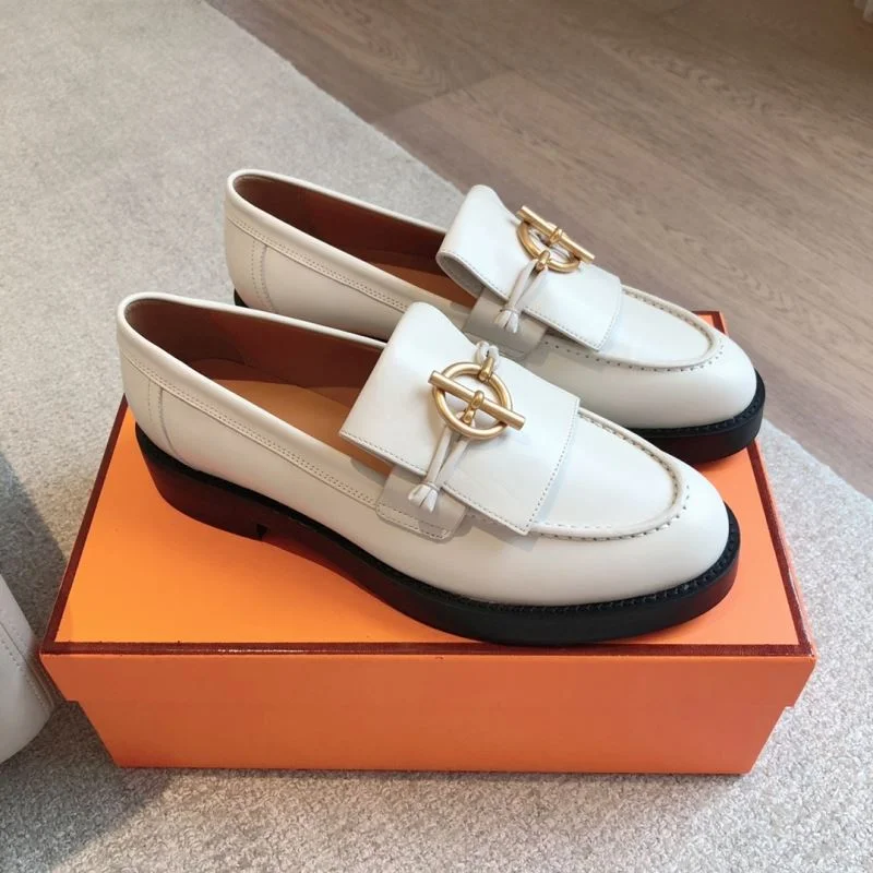 Hermes Low Shoes Breathable 27137