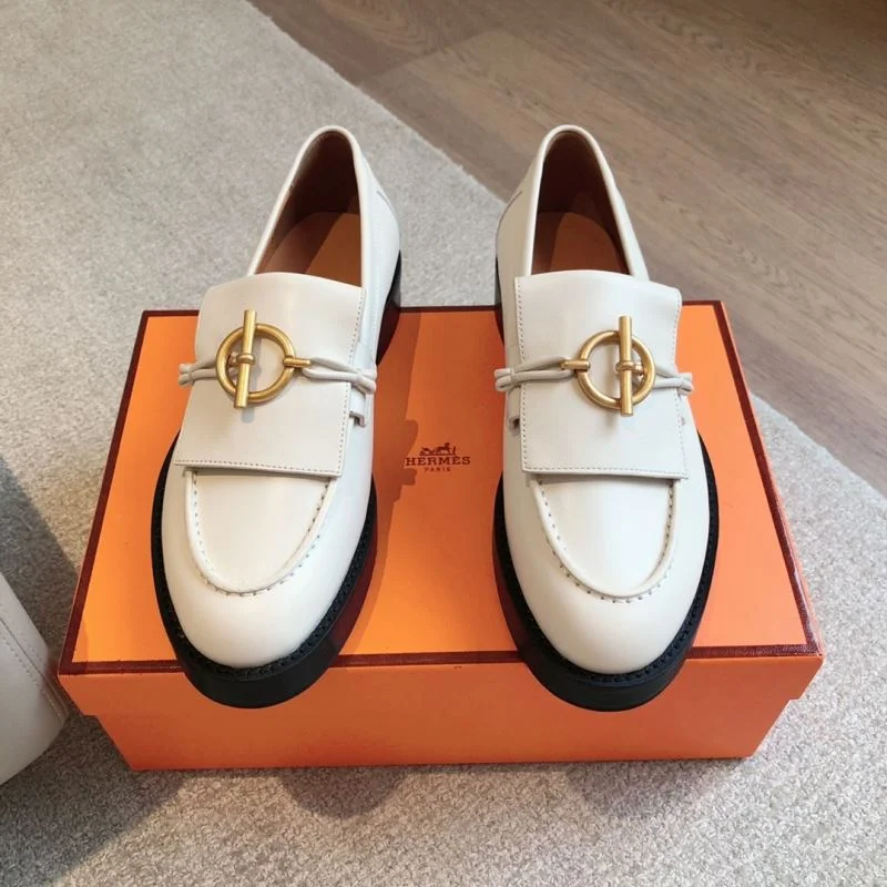 Hermes Low Shoes Breathable 27137