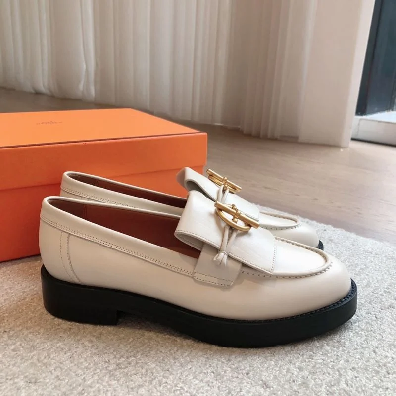 Hermes Low Shoes Breathable 27137