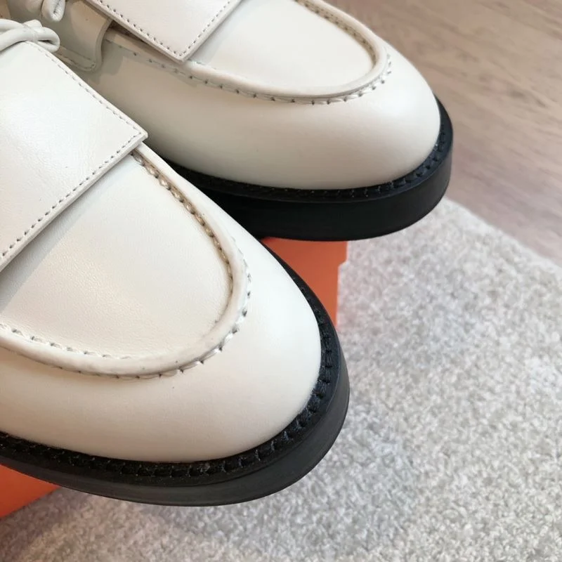 Hermes Low Shoes Breathable 27137