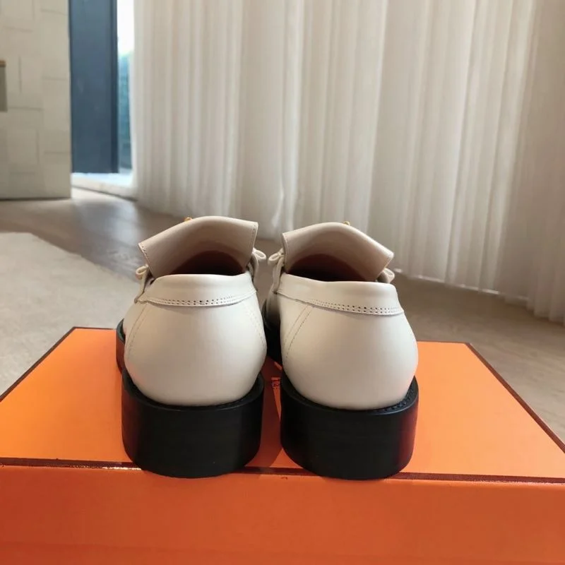 Hermes Low Shoes Breathable 27137