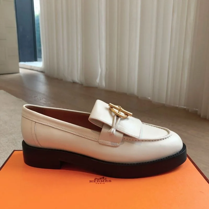 Hermes Low Shoes Breathable 27137