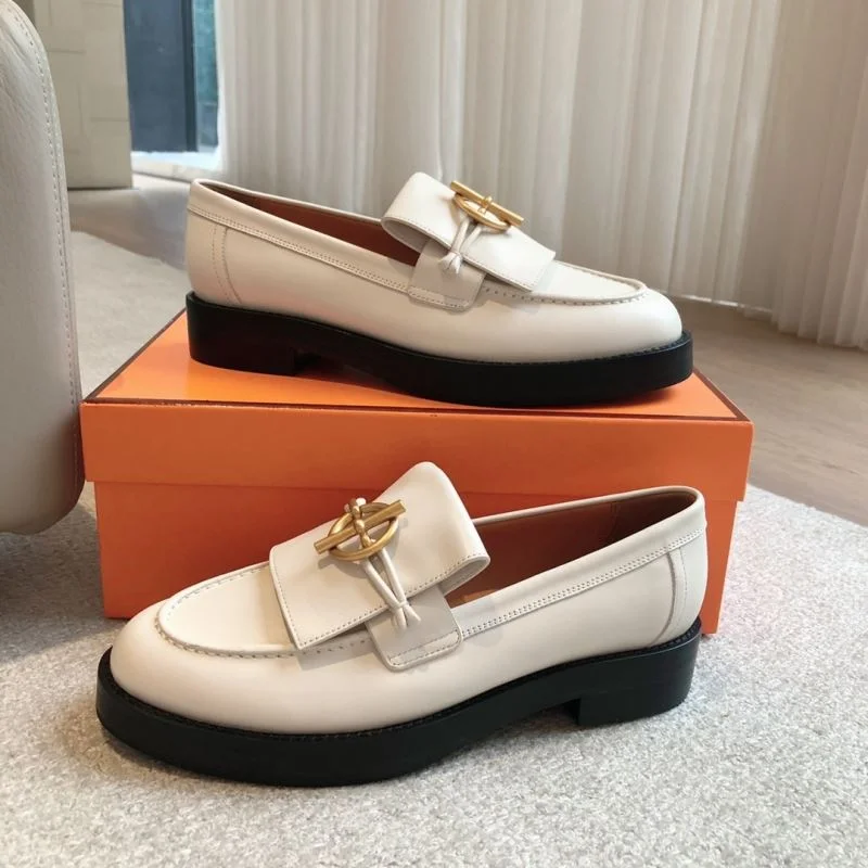 Hermes Low Shoes Breathable 27137