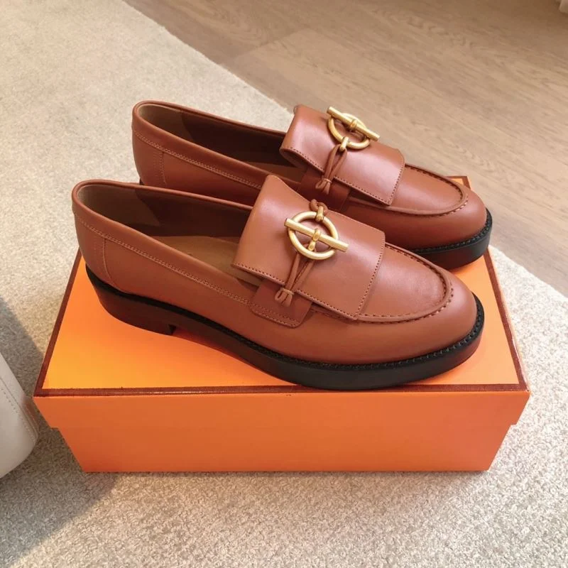 ComfortFit Hermes Low Shoes 27138