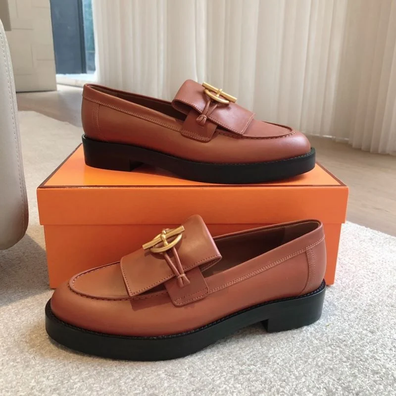 ComfortFit Hermes Low Shoes 27138