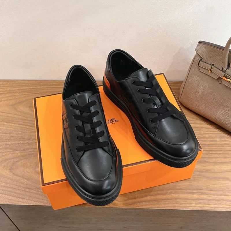 Vibrant Hermes Low Shoes 27145