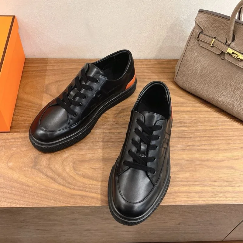 Vibrant Hermes Low Shoes 27145