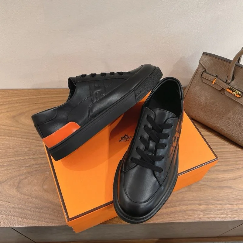 Vibrant Hermes Low Shoes 27145
