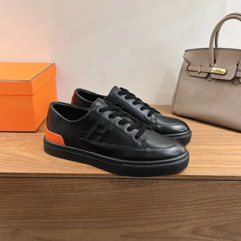 Vibrant Hermes Low Shoes 27145