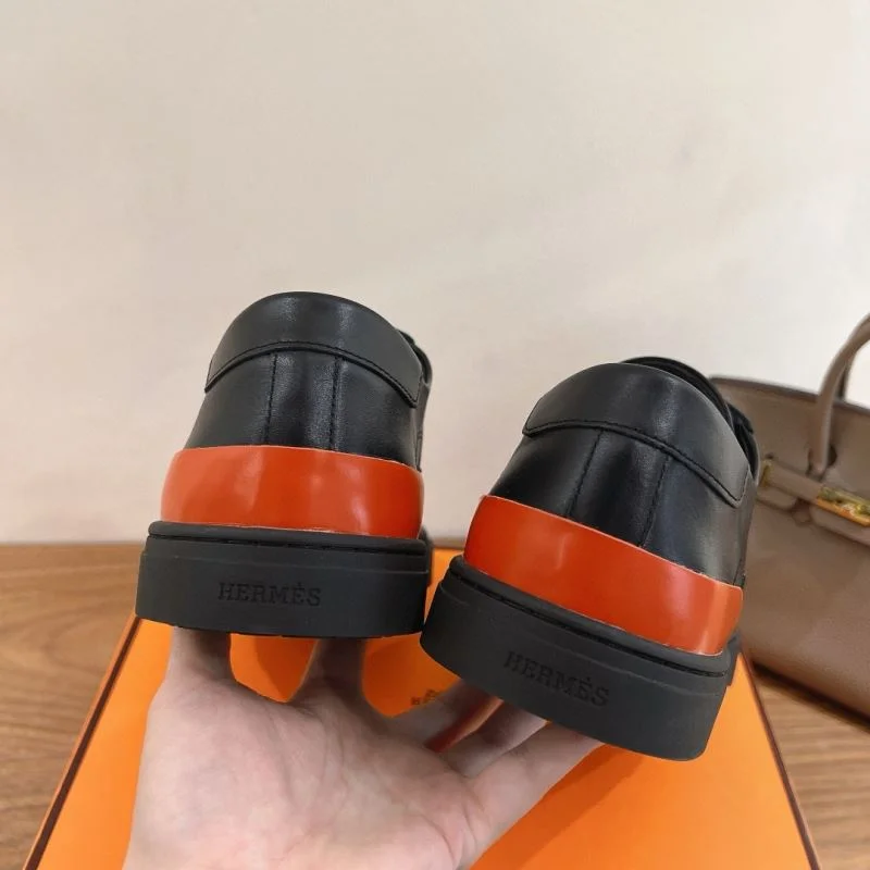 Vibrant Hermes Low Shoes 27145