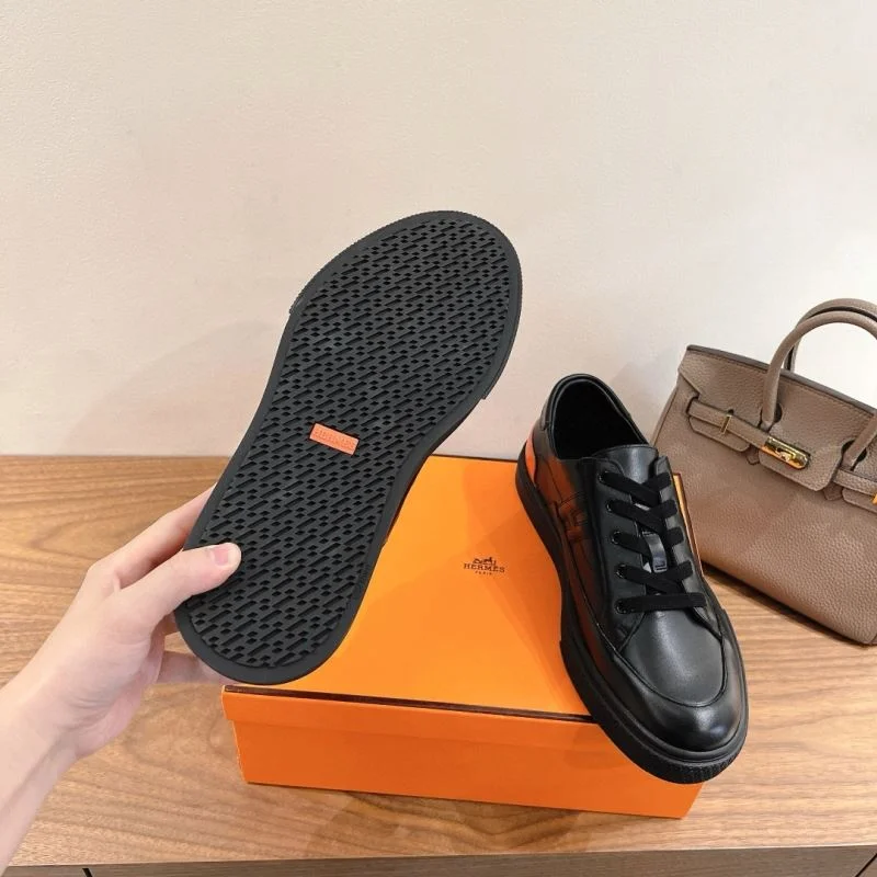 Vibrant Hermes Low Shoes 27145