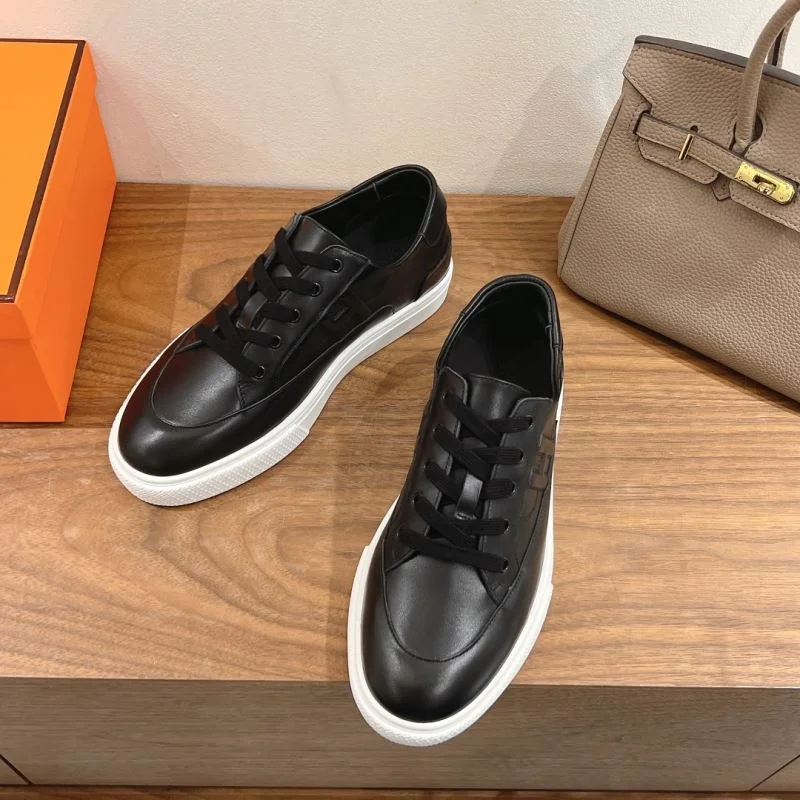ZipUp Hermes Low Shoes 27132