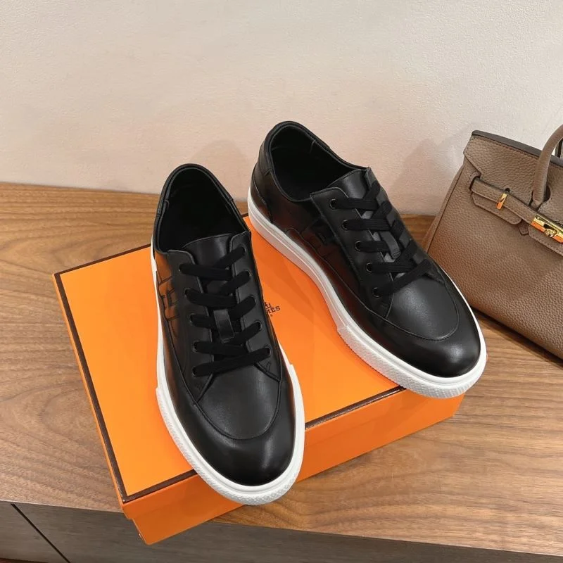 ZipUp Hermes Low Shoes 27132