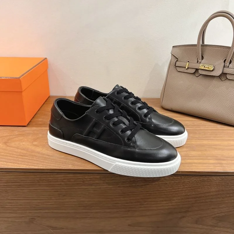 ZipUp Hermes Low Shoes 27132