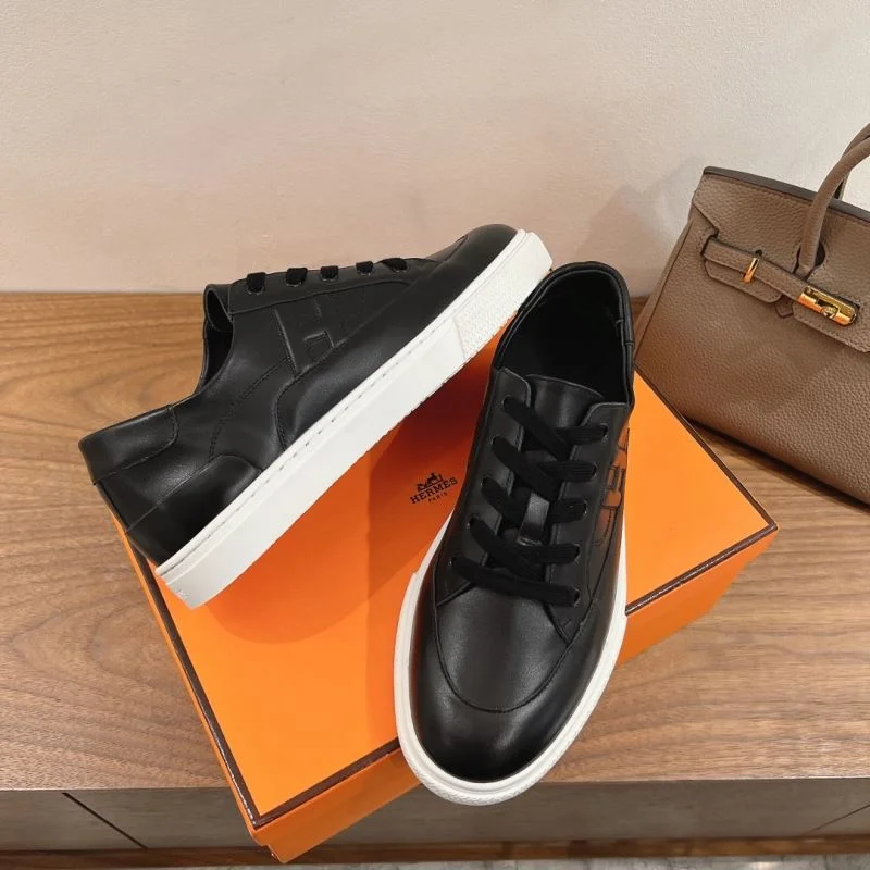 ZipUp Hermes Low Shoes 27132
