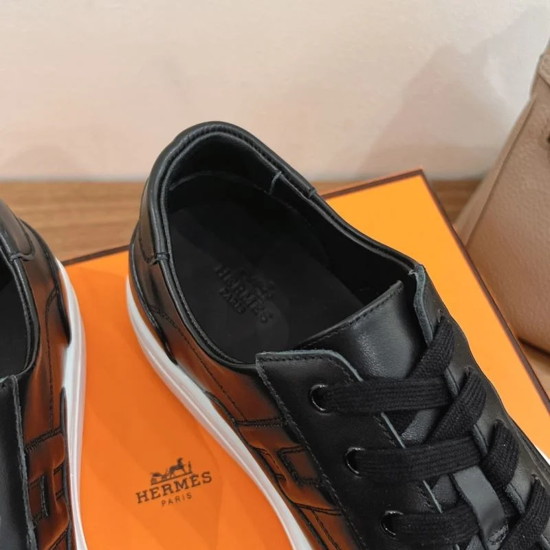 ZipUp Hermes Low Shoes 27132