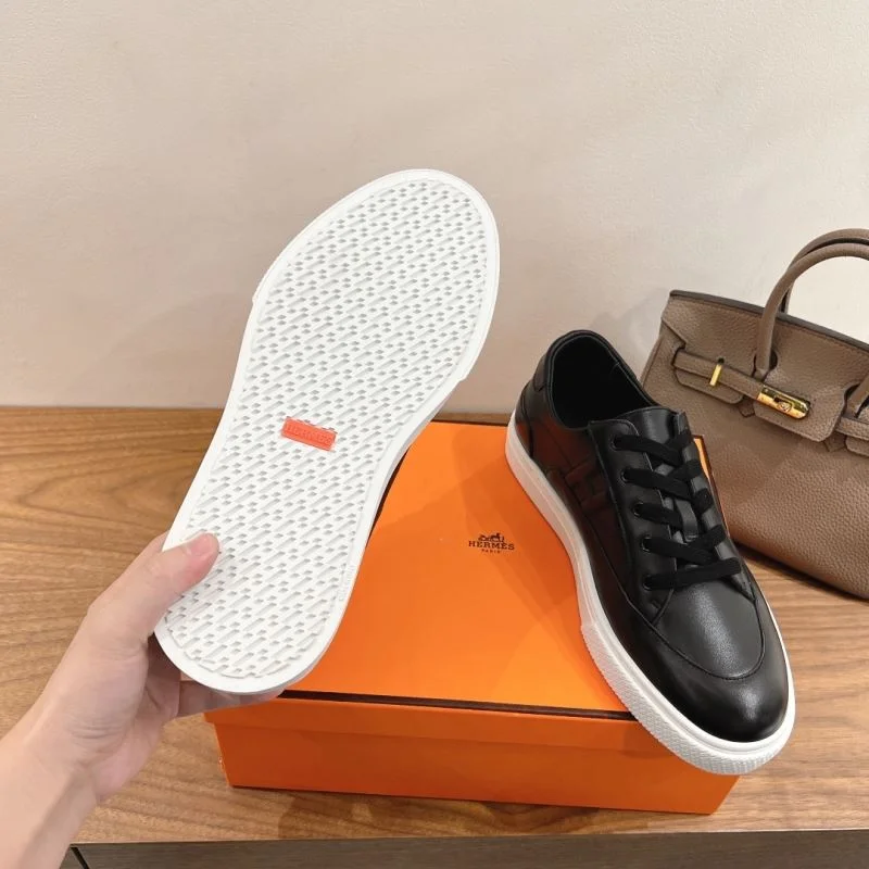ZipUp Hermes Low Shoes 27132