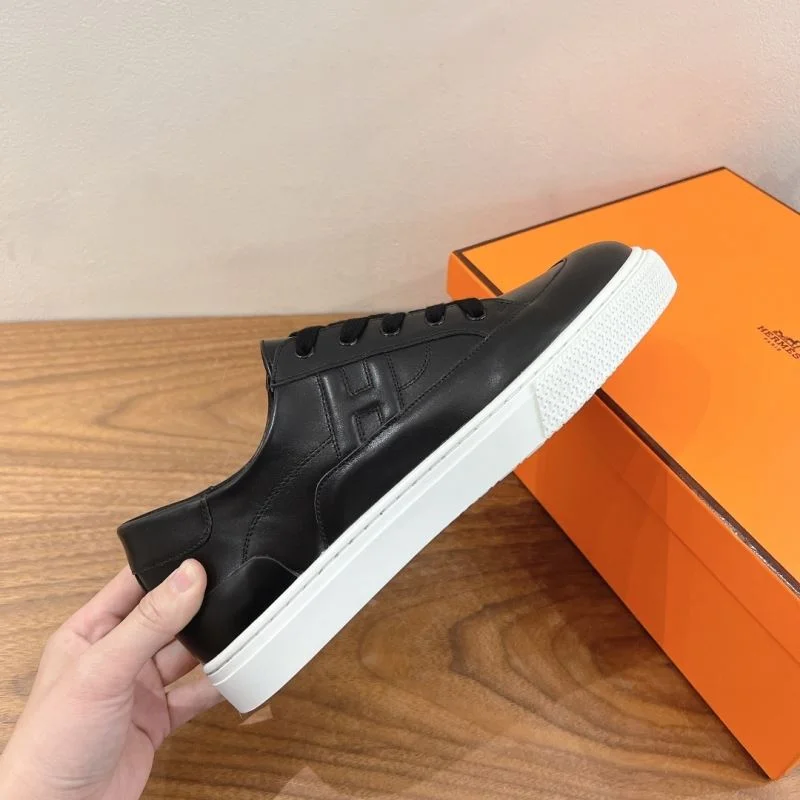 ZipUp Hermes Low Shoes 27132