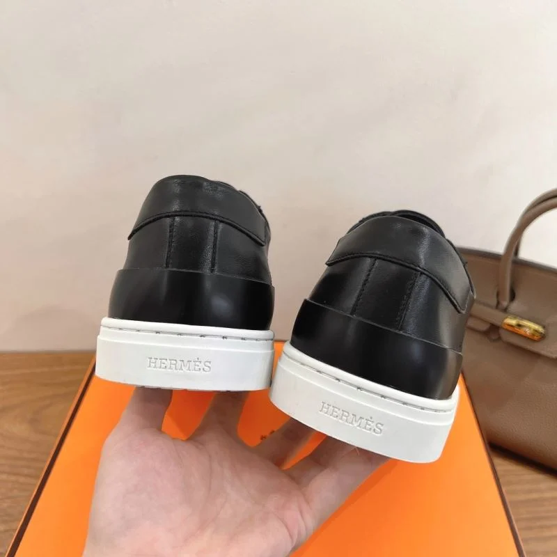 ZipUp Hermes Low Shoes 27132