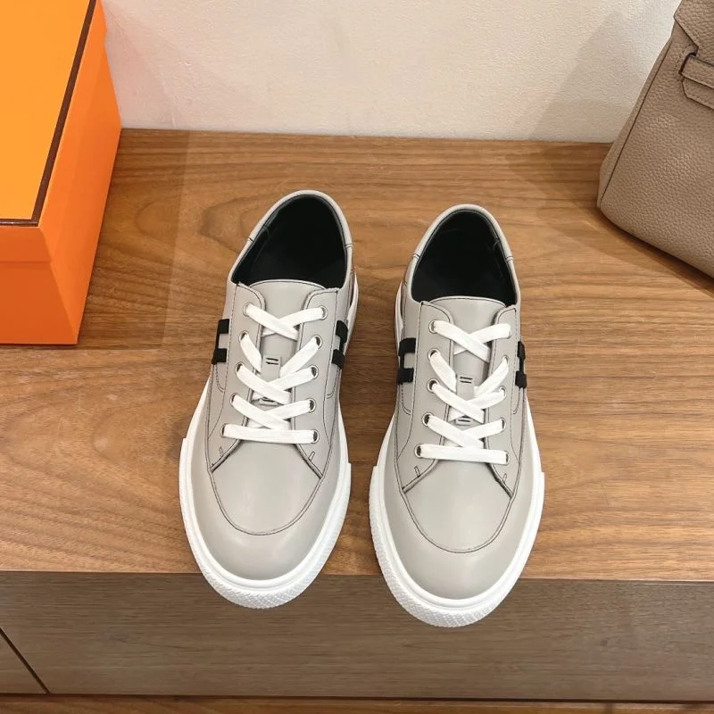 ZipUp Hermes Low Shoes 27127