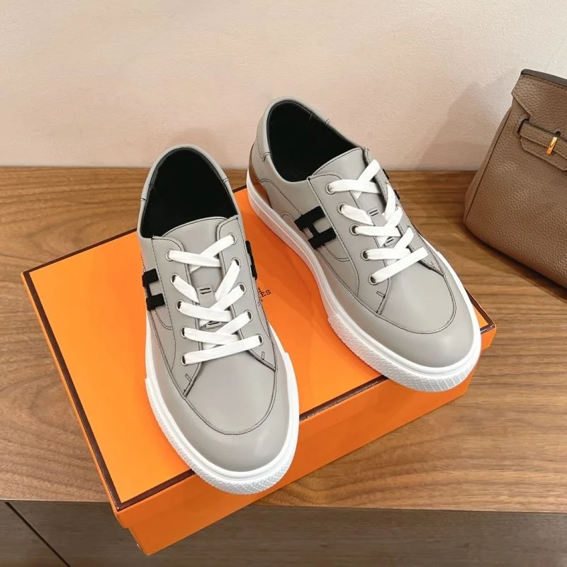 ZipUp Hermes Low Shoes 27127