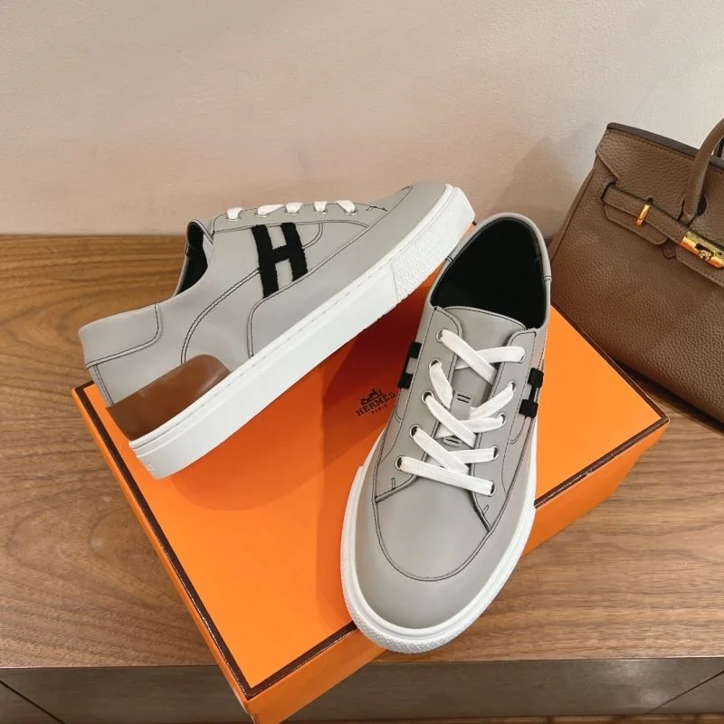 ZipUp Hermes Low Shoes 27127