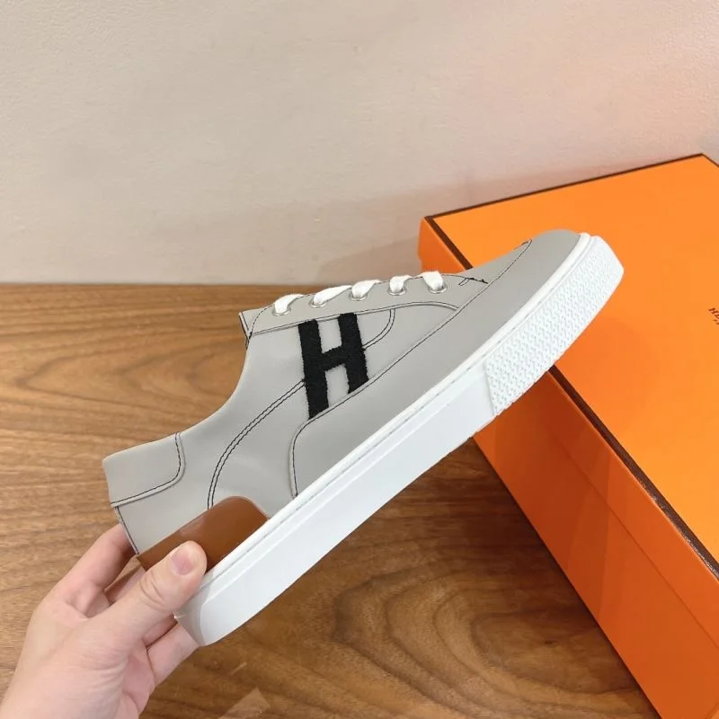 ZipUp Hermes Low Shoes 27127