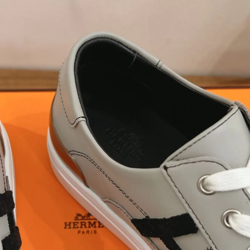 ZipUp Hermes Low Shoes 27127