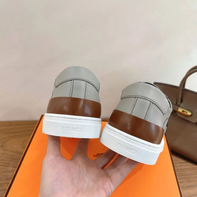 ZipUp Hermes Low Shoes 27127