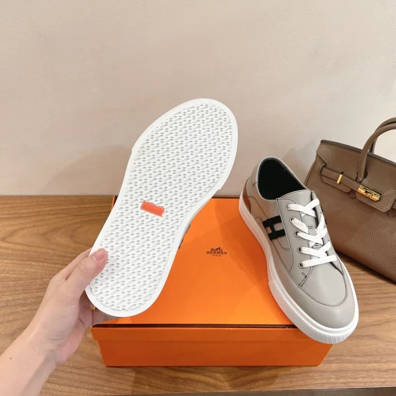 ZipUp Hermes Low Shoes 27127