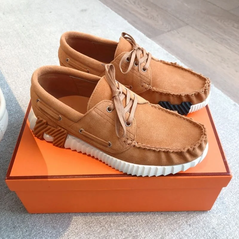 Hermes Low Shoes WrinkleFree 27120