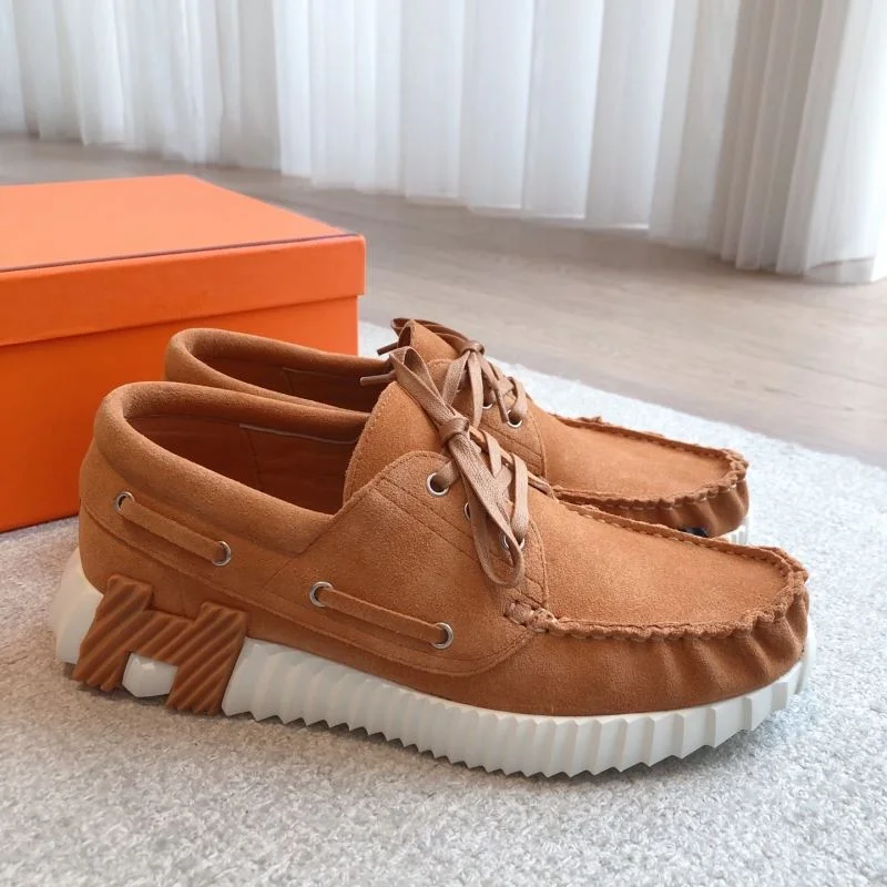 Hermes Low Shoes WrinkleFree 27120